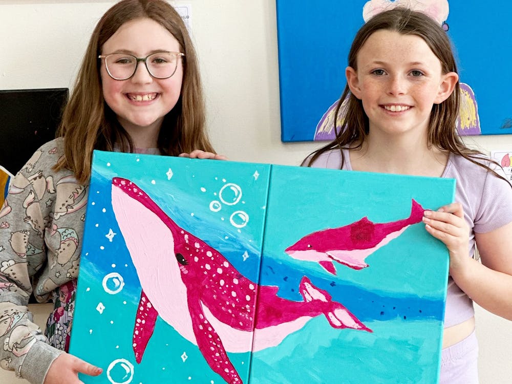 Thumbnail for School Holiday Canvas Painting