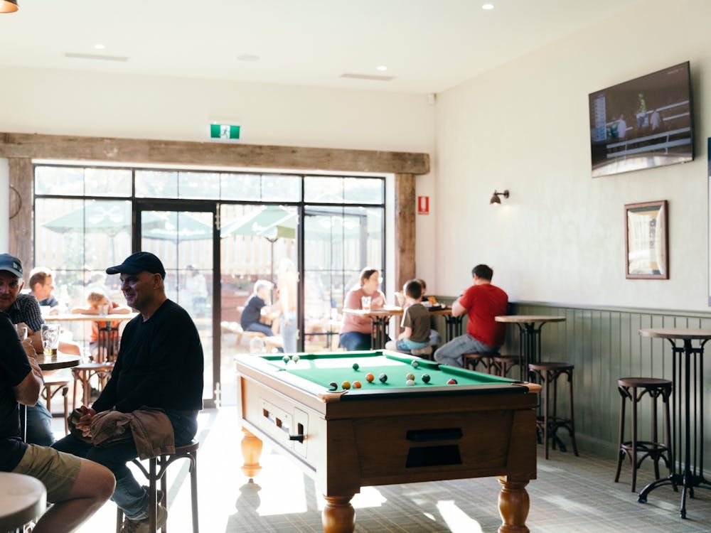 The Buninyong Hotel