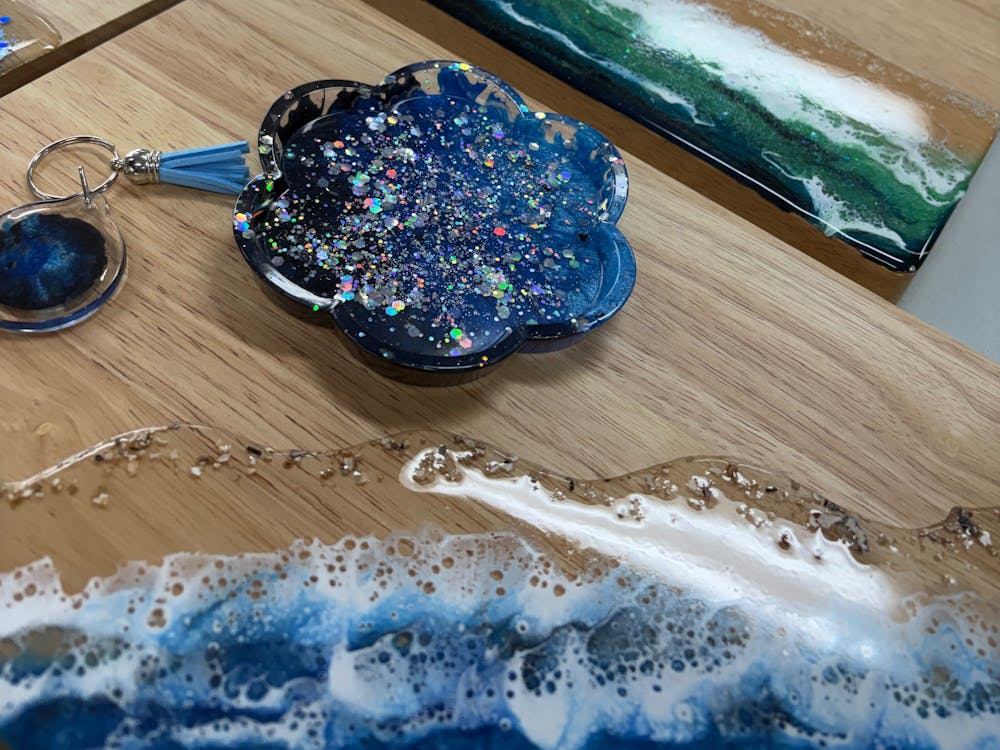 Many colours to choose from