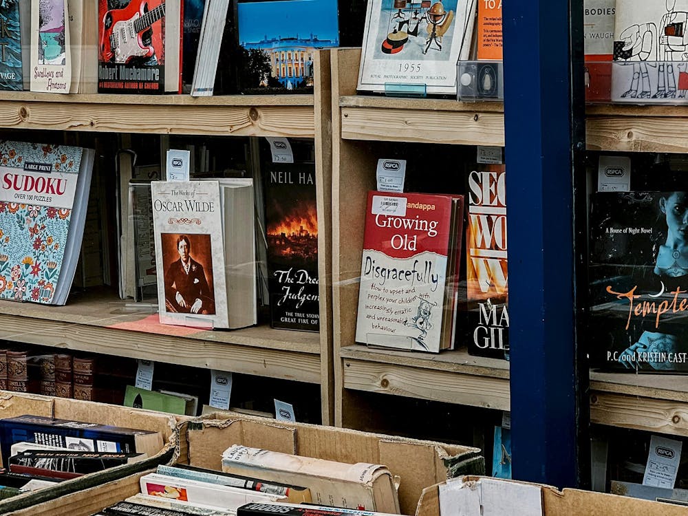 Thumbnail for BMI Fundraising Book Sale – Spring