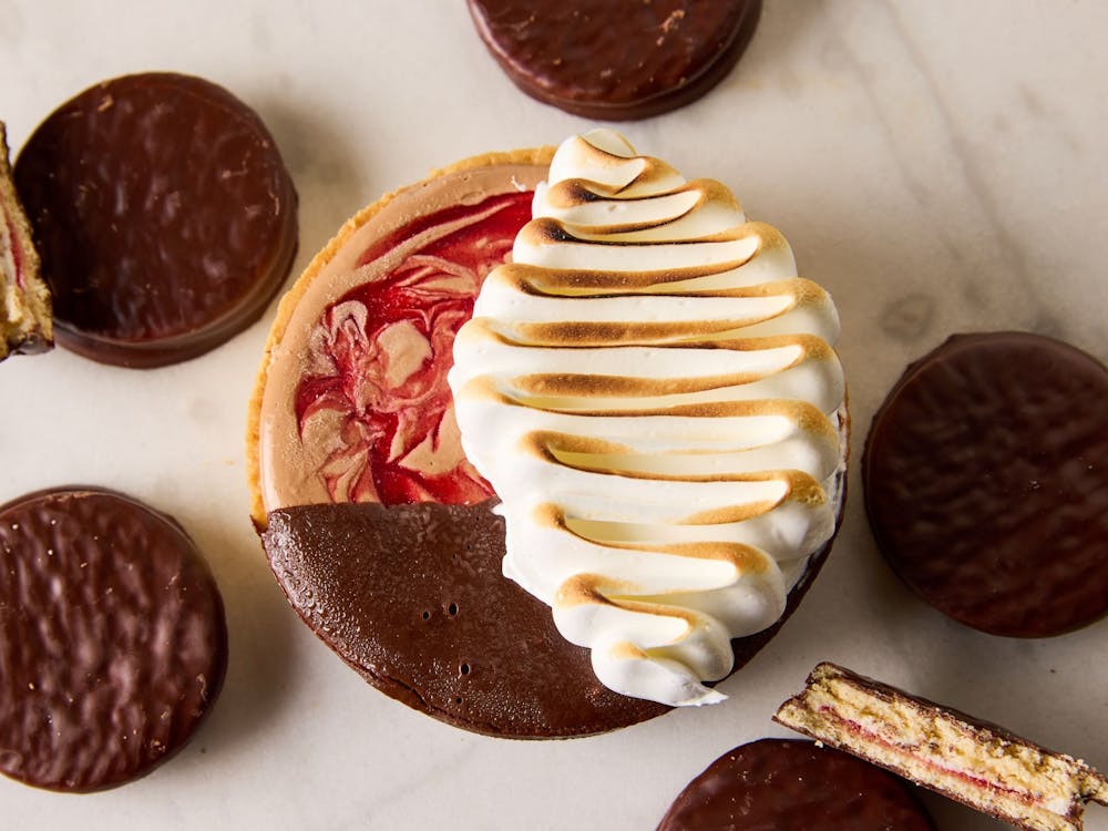 A pie
