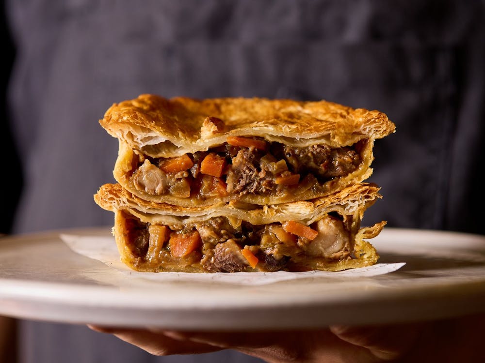 A pie