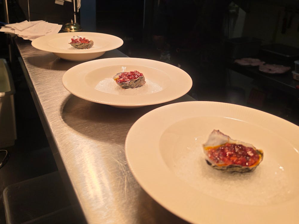 Oysters