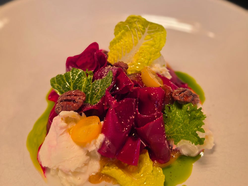Beetroot and Burrata