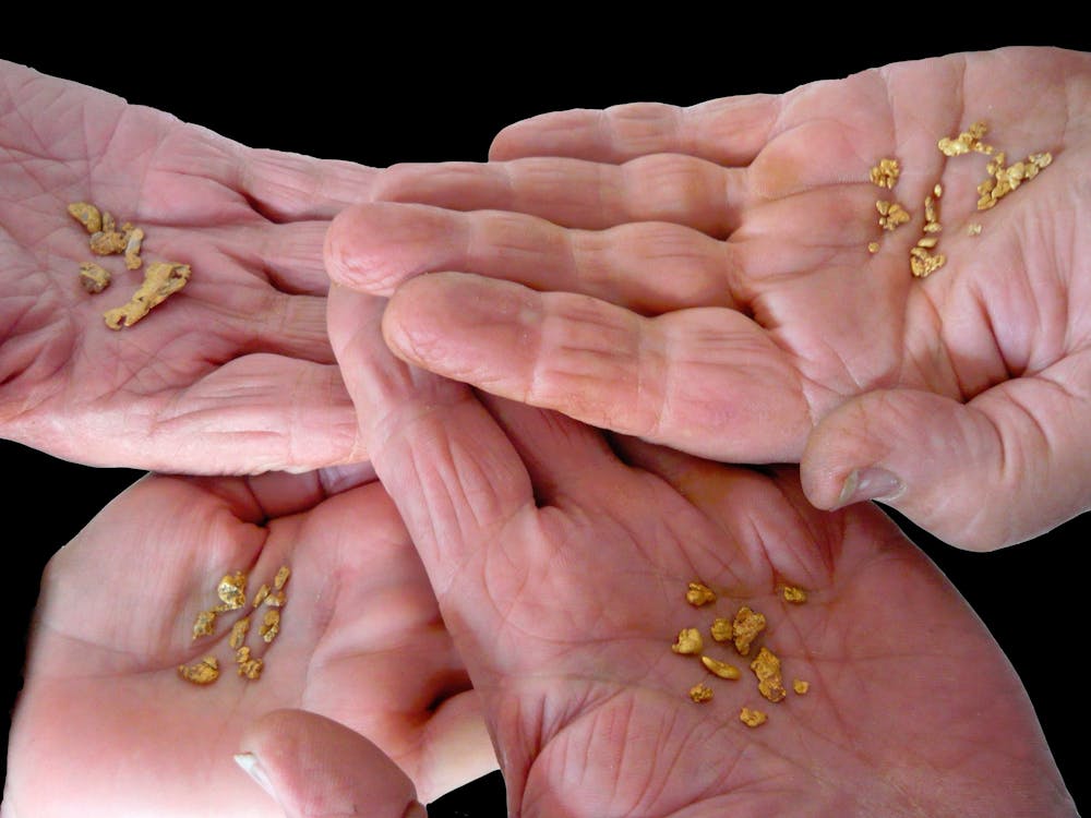 gold nugget, Gold & Relics Gold Prospecting Adventure Tour