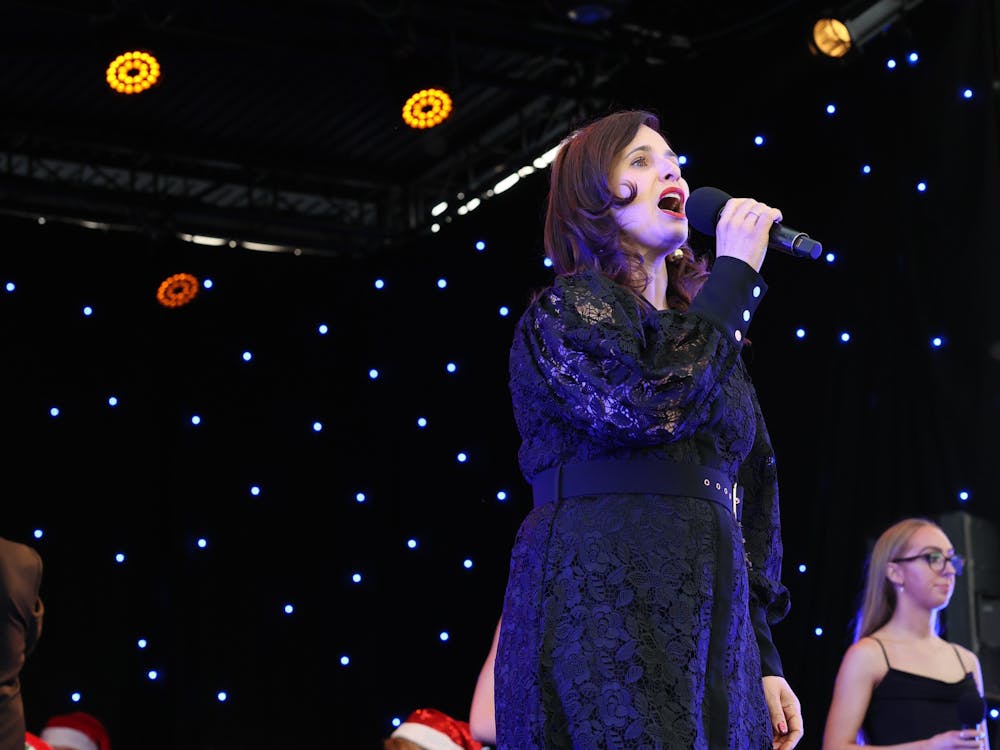 Anna Pelly, Carols by Candlelight