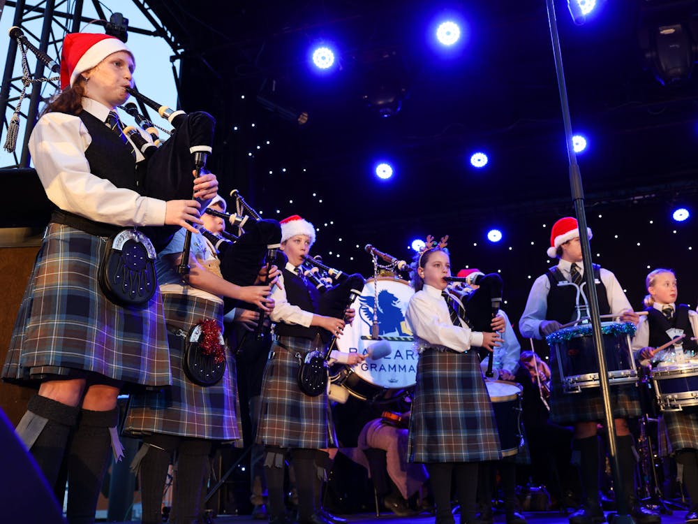 Ballarat Carols by Candlelight, Ballarat Grammar, Pipe Band