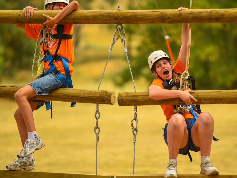 High Ropes at Cave Hill Creek