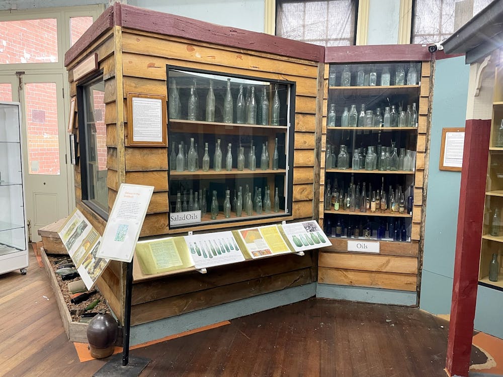 The Lee Medlyn Home of Bottles Collection