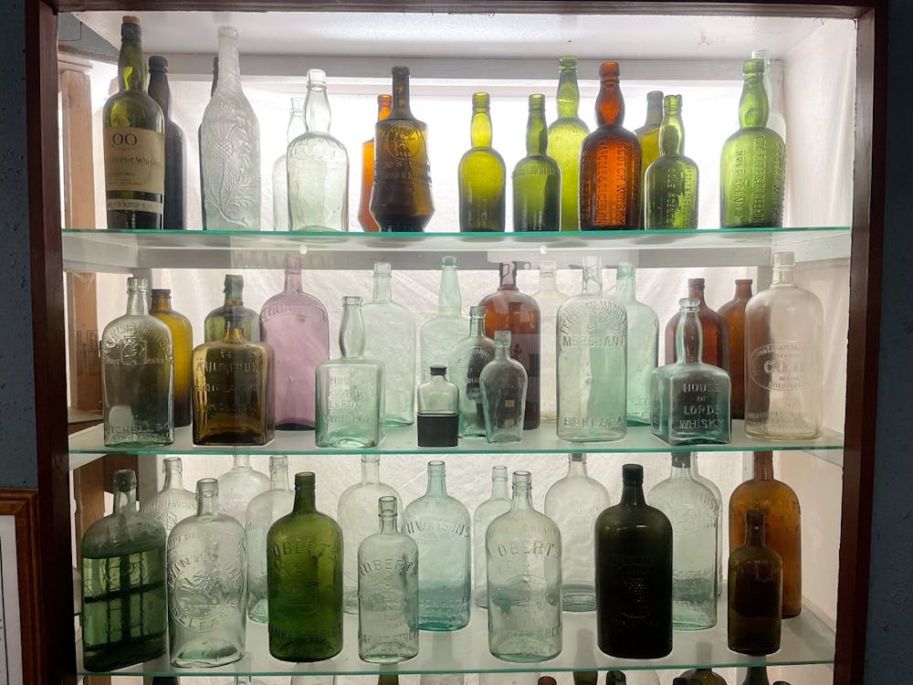 The Lee Medlyn Home of Bottles Collection
