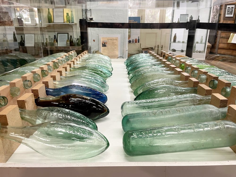 The Lee Medlyn Home of Bottles Collection