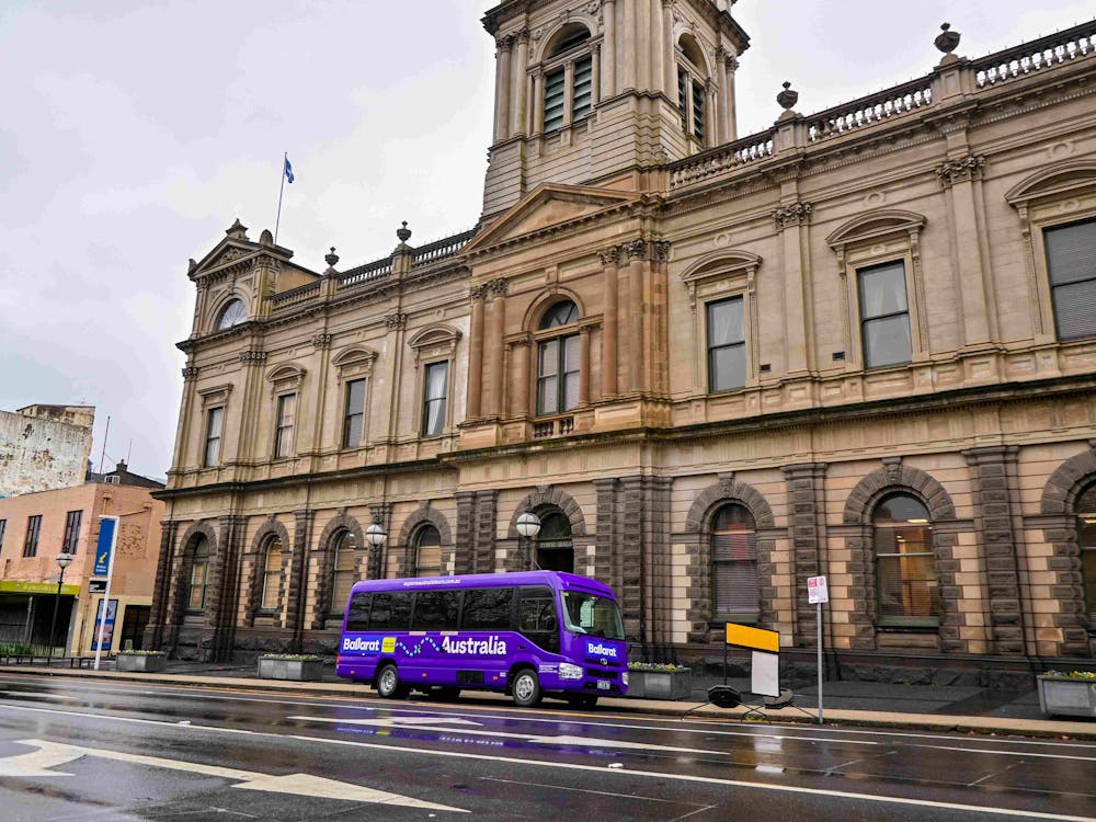 Thumbnail for Ballarat hop-on hop-off bus