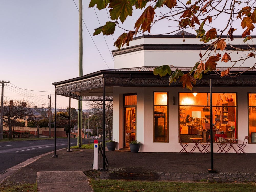 Cafe exterior