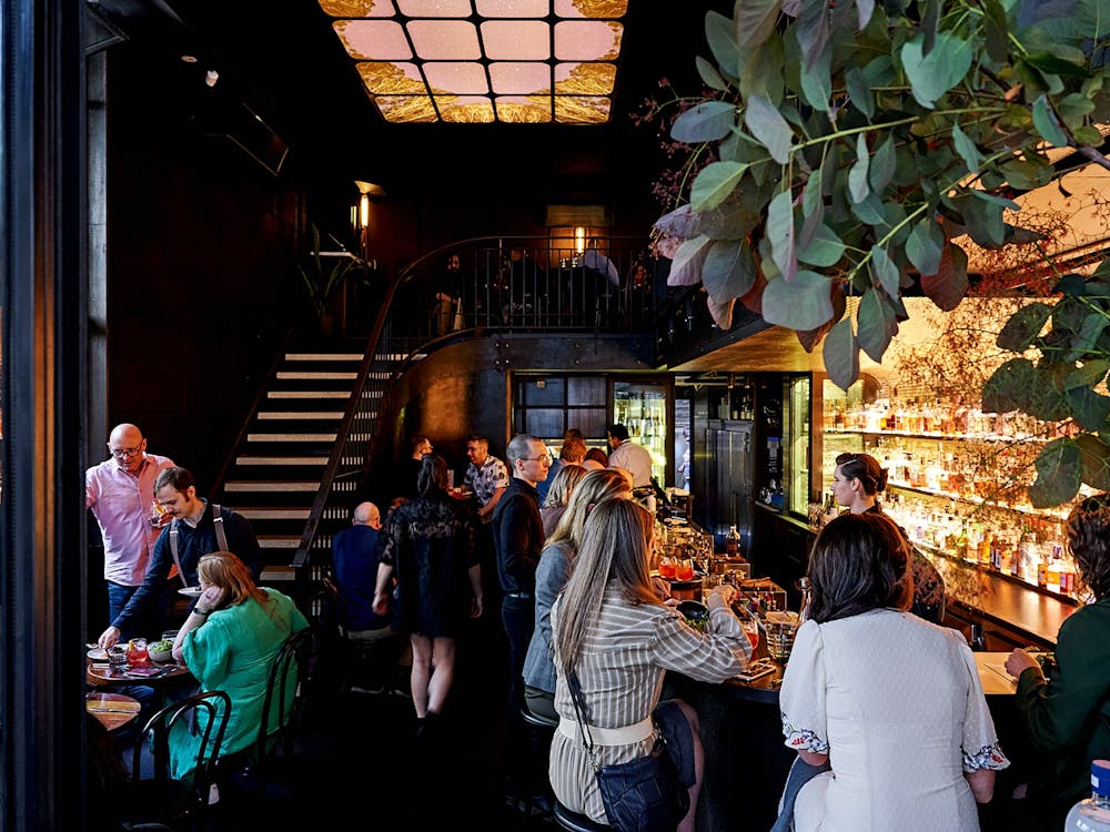 Inside Black Kite Venue