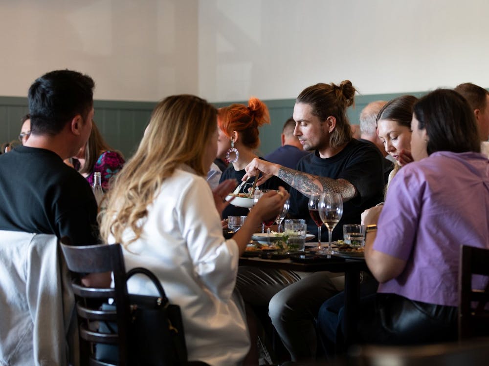 People dining