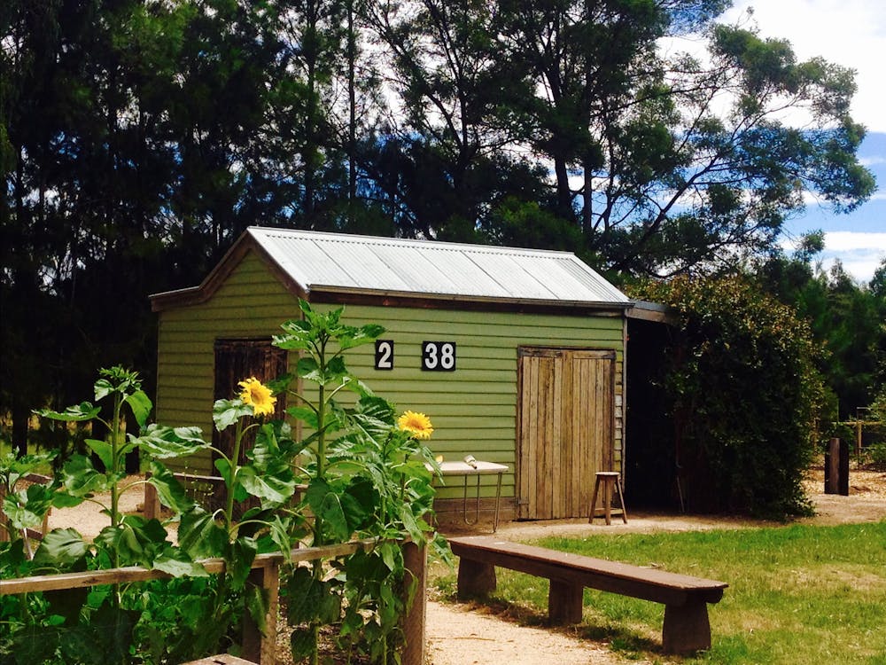 Cricket pavilion
