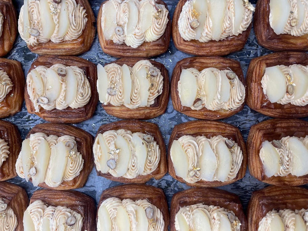 Hazelnut Danish Pastry