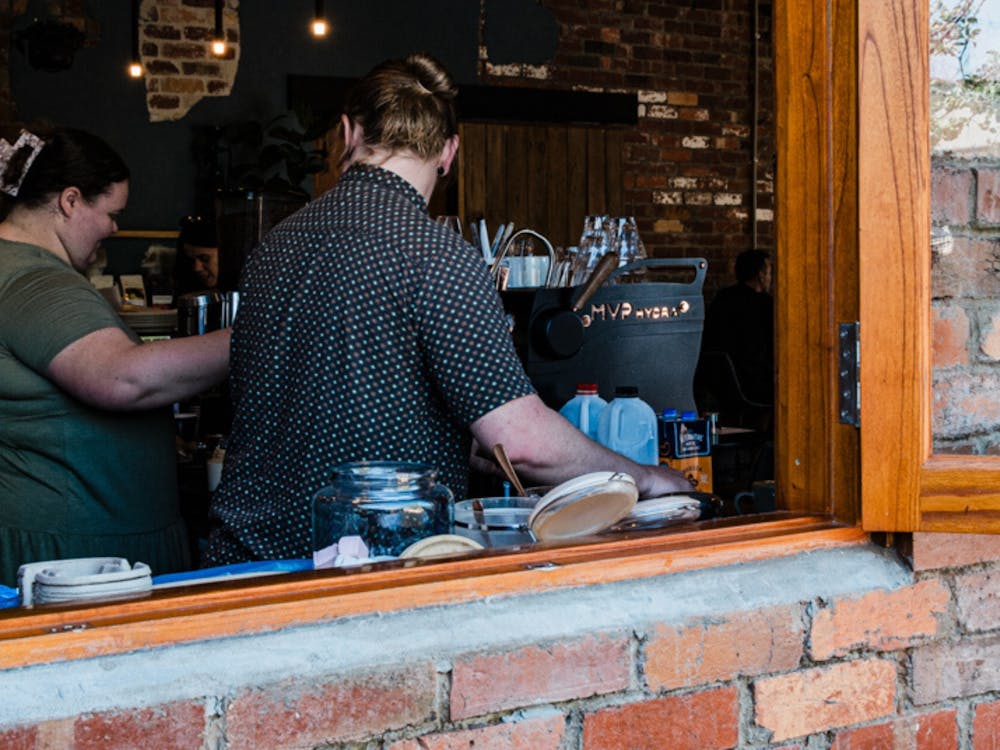 coffee window service
