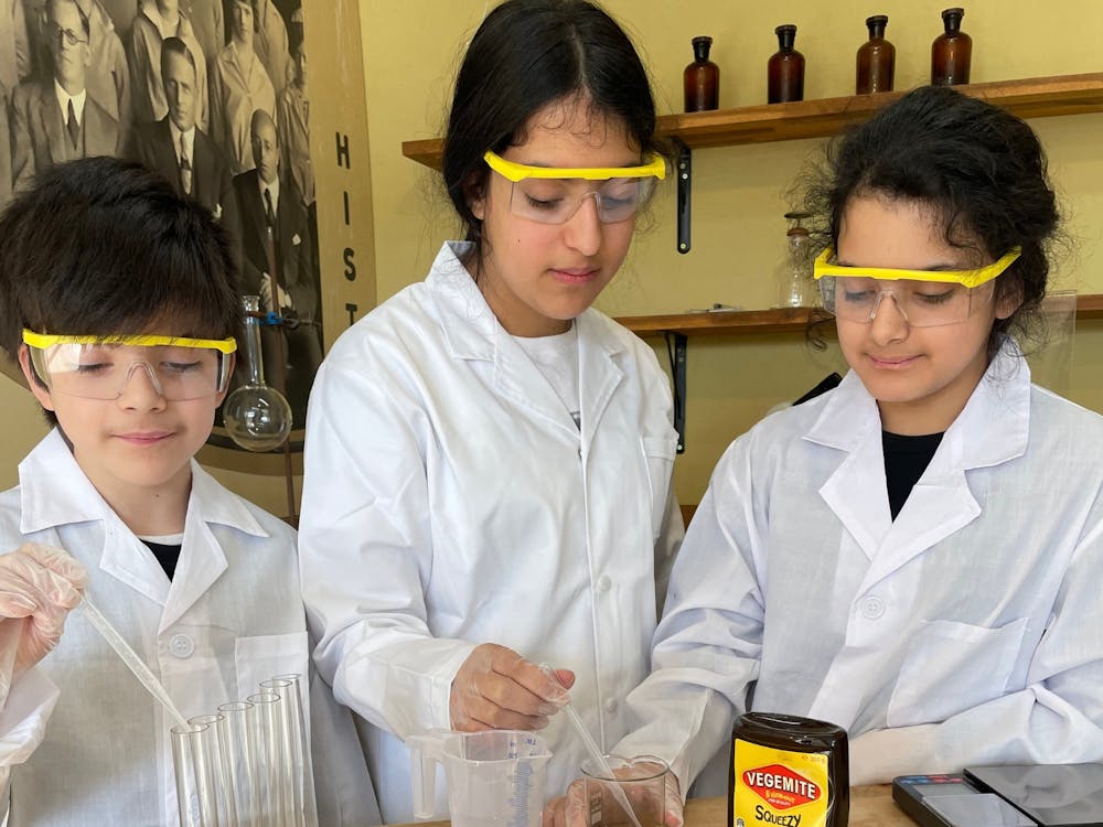 Experiments in Cyril's Lab