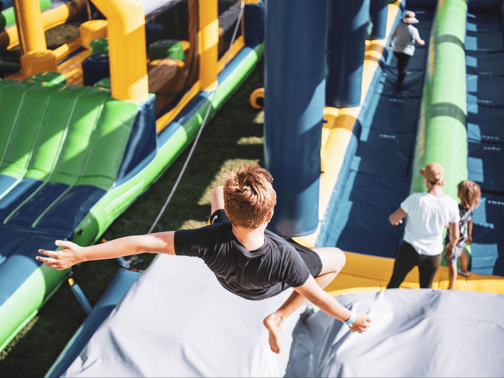Tuff Nutterz Obstacle course