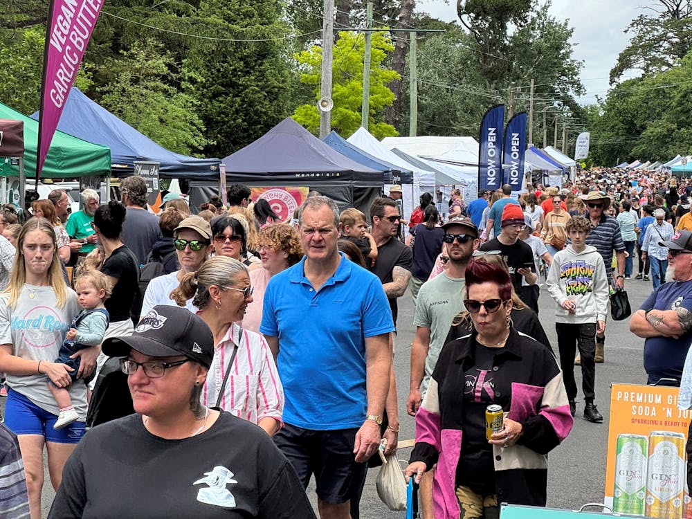 SpringFest Ballarat - Market Sunday edit