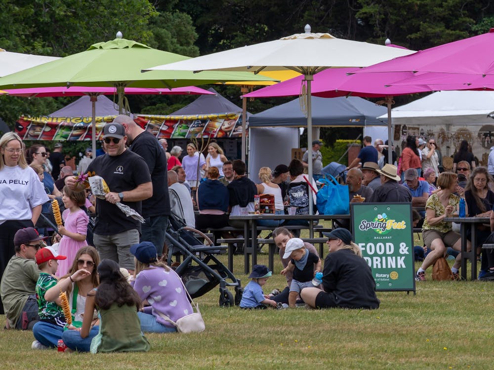 SpringFest Ballarat - Market Sunday