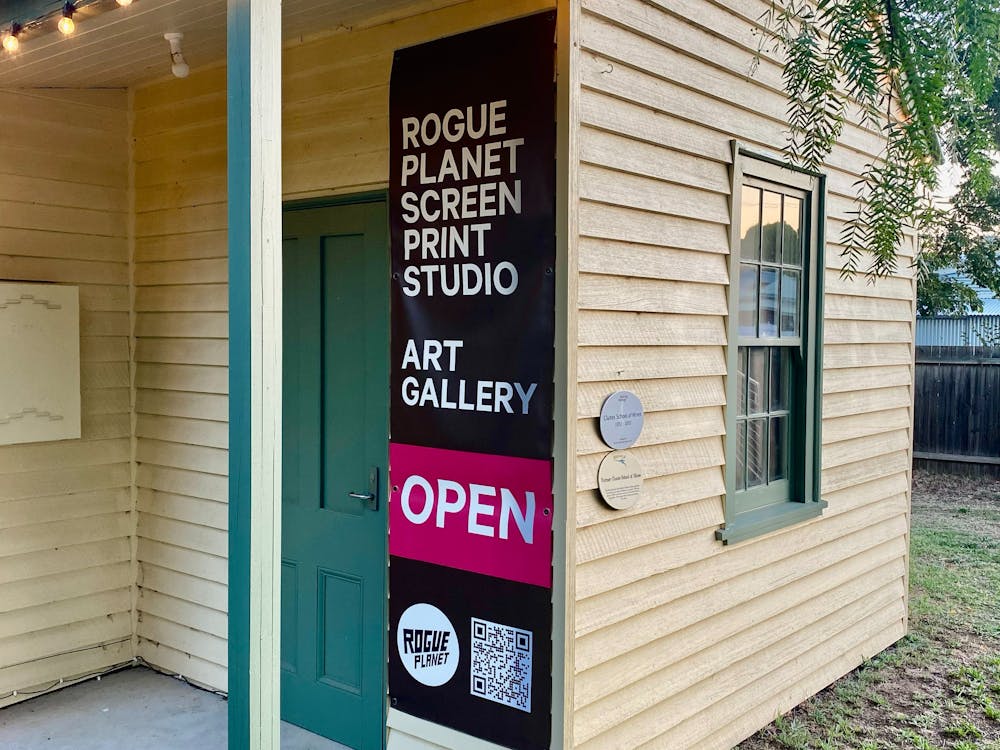 Rogue Planet Gallery front entrance