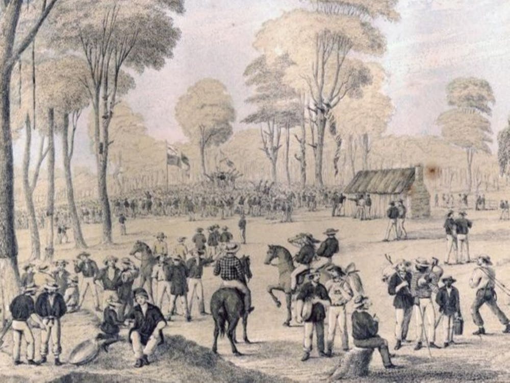 Thumbnail for Gold, Land and Democracy in Victoria