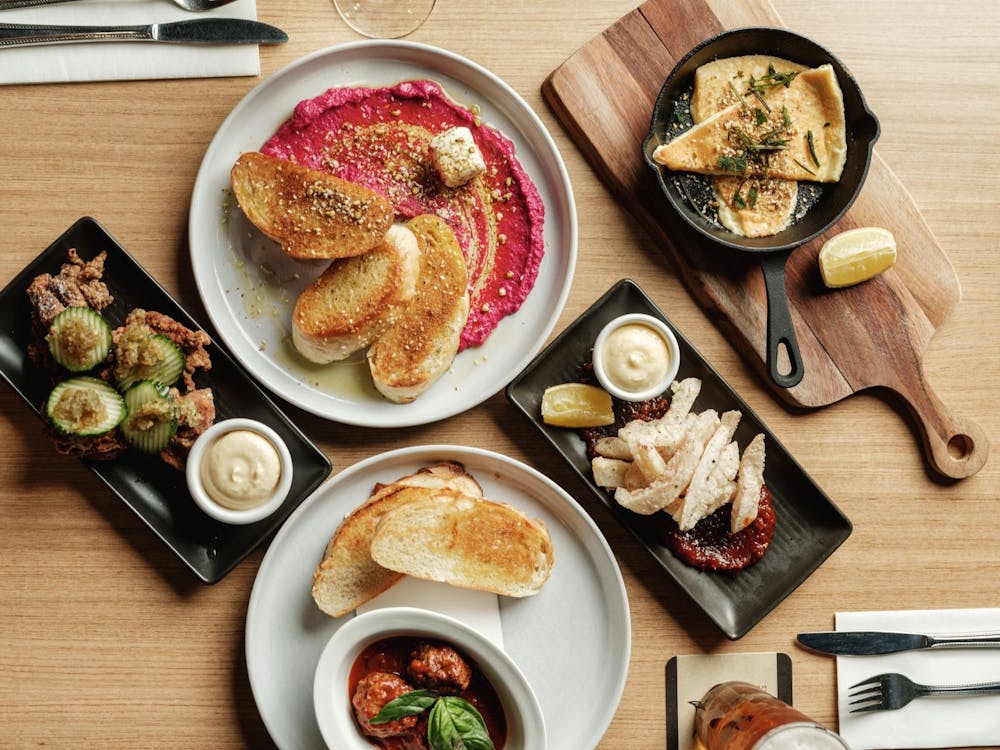 Check ouCheck out the full menu for a range of starters & mainst the full menu