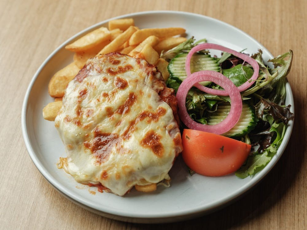 Traditional Parma is always popular