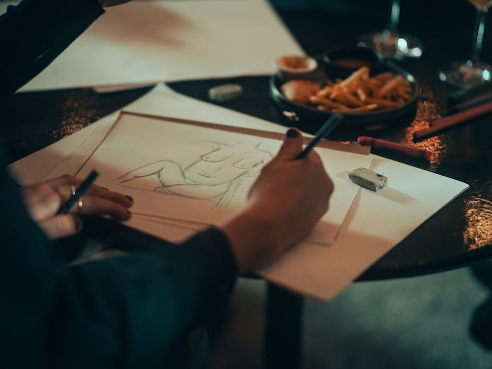 Thumbnail for Tipsy Tuesday – Life Drawing at The George Hotel Ballarat