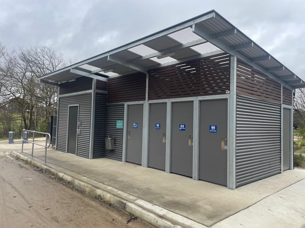 Facilities at the Djuwang  Baring trails in Creswick