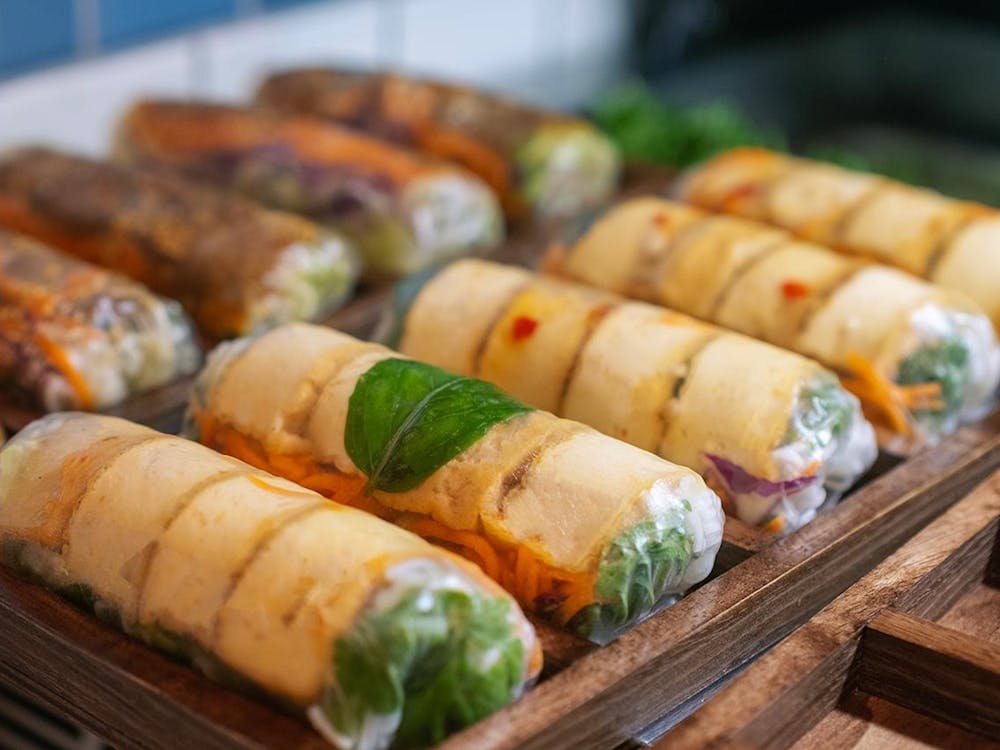 Green Rolls