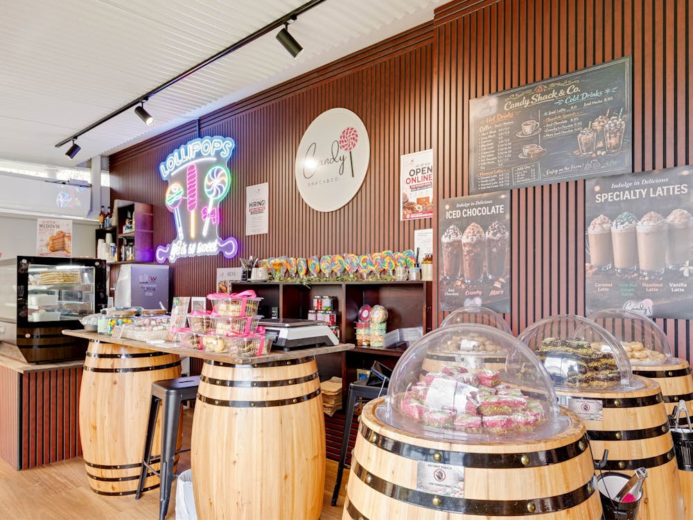 Cafe station