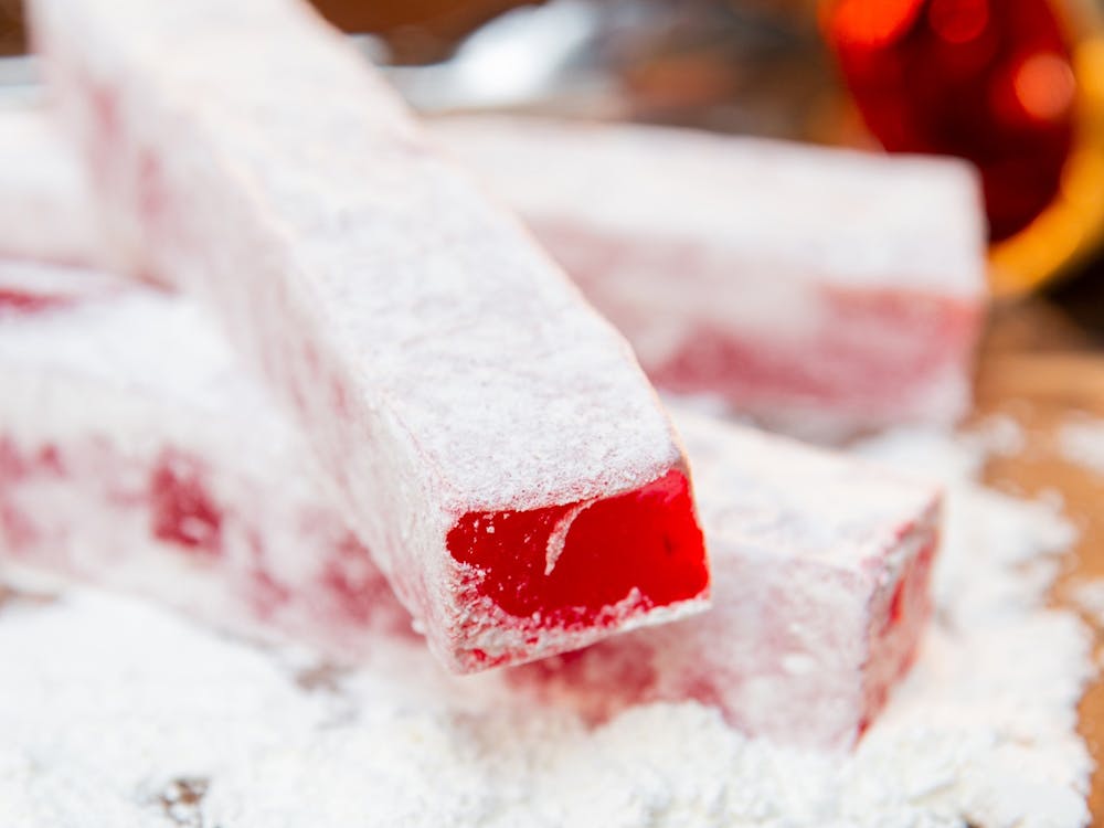 Hand crafted Turkish delight