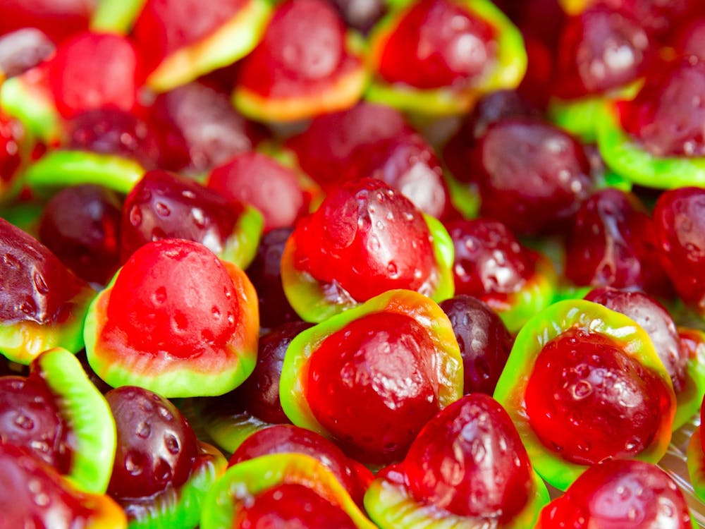 Stawberry candy