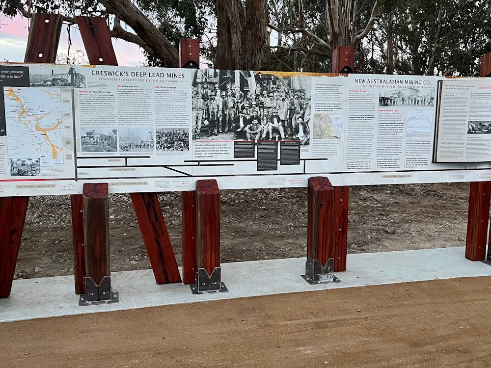 Thumbnail for New A2 Mine Site Memorial Opening