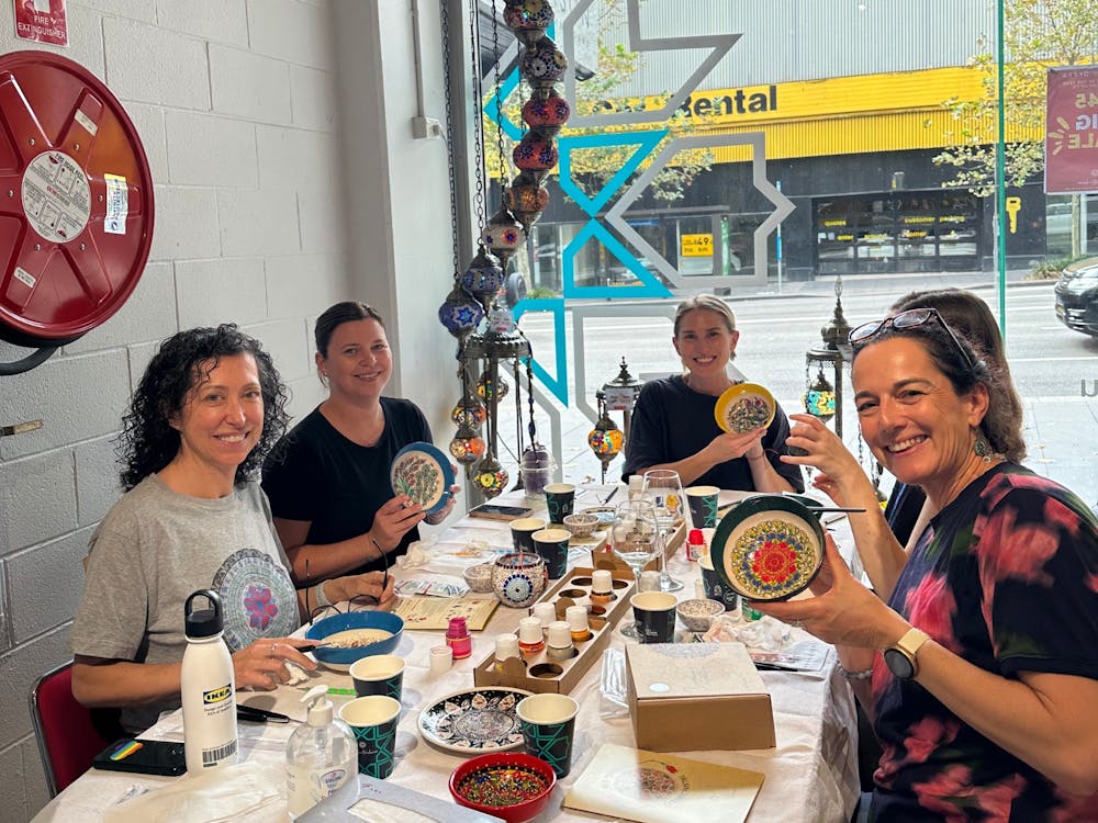 Art Masterclass Paint and Sip Classes