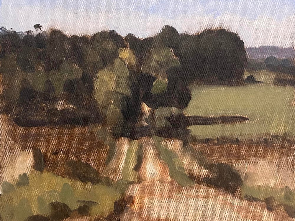 Thumbnail for A View Point by Annie Forbes