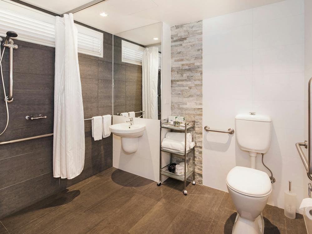 Special Needs Bathroom