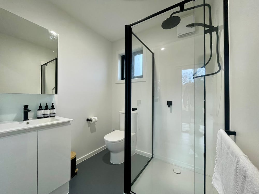 Private Ensuite Room Mountain Bike Accommodation Creswick Holiday Park