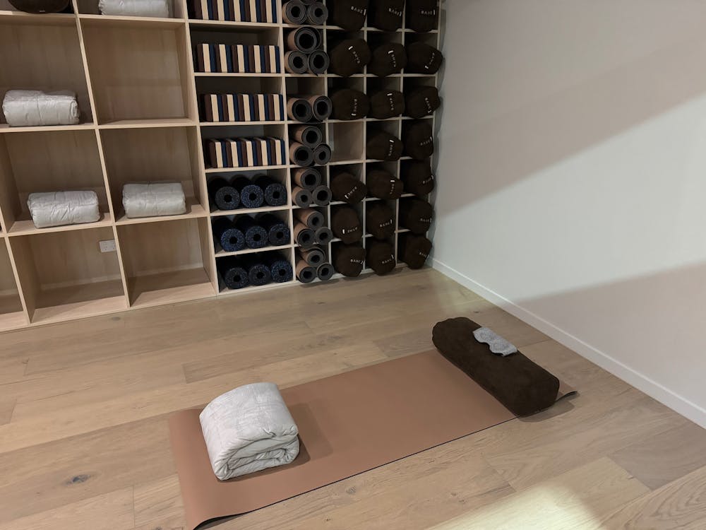 Space for classes and individual recovery