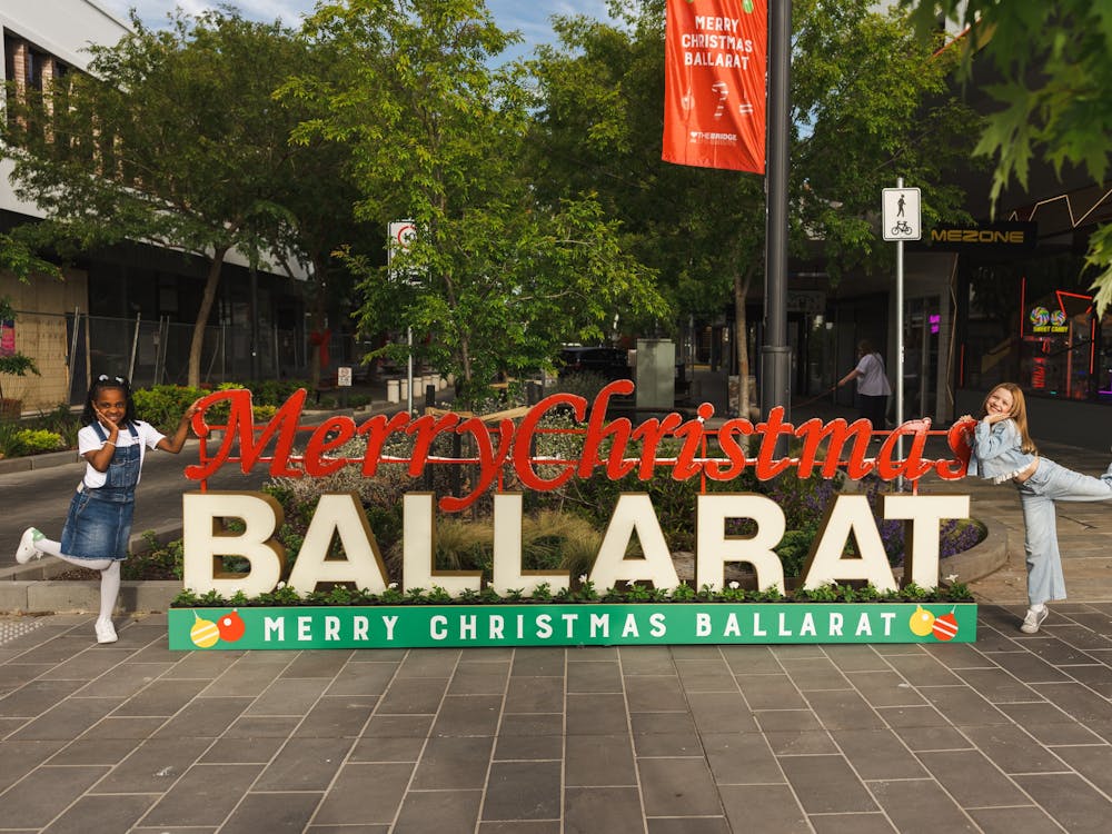 Christmas in Ballarat 2025 - Decorations