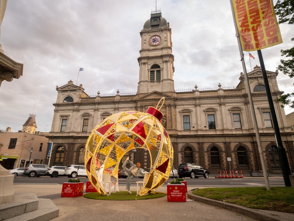Christmas in Ballarat 2025 - Decorations