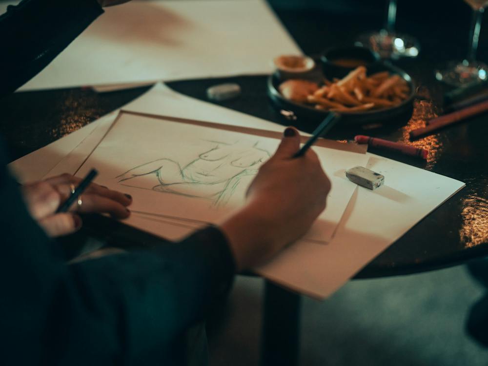 Thumbnail for Tipsy Tuesday – Life Drawing at The George Hotel Ballarat