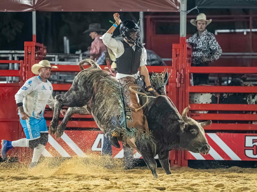 Bull Bucking