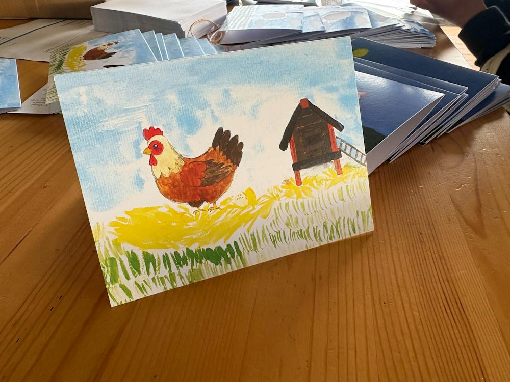 Young Artist Cards
