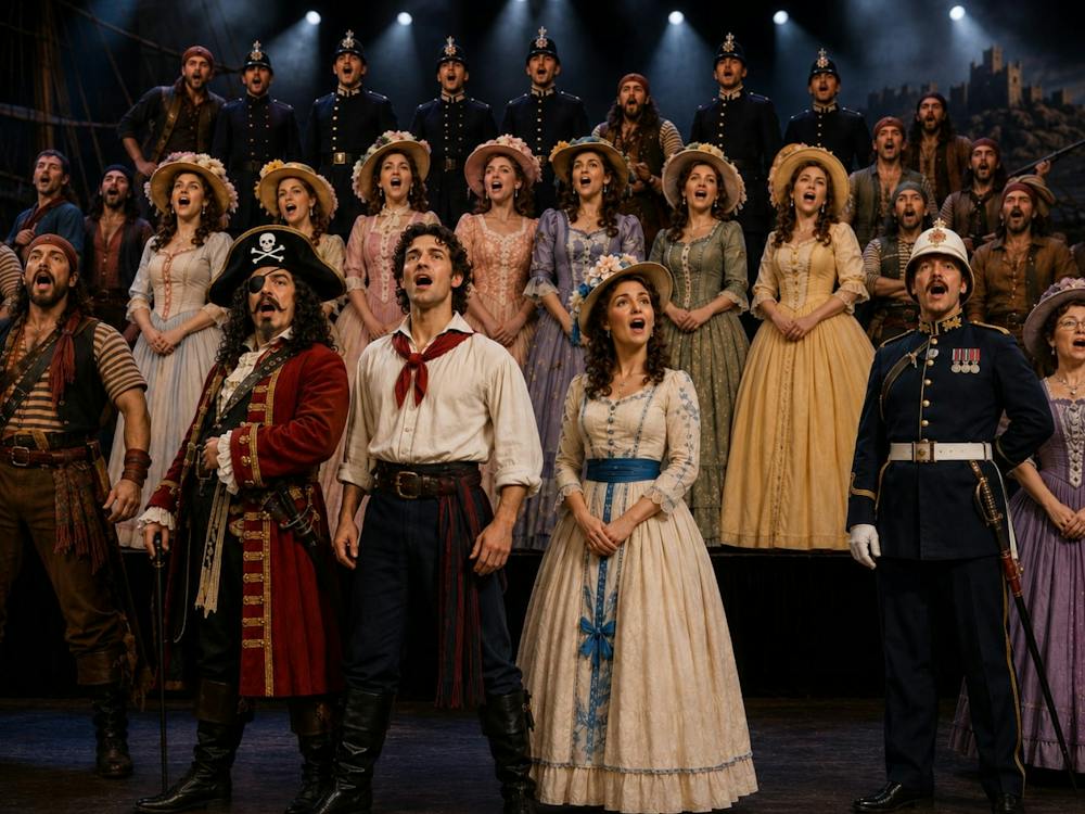 Thumbnail for Pirates of Penzance Concert Version by Gilbert and Sullivan