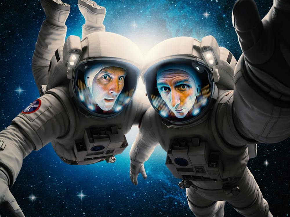 Thumbnail for Lano and Woodley in Space