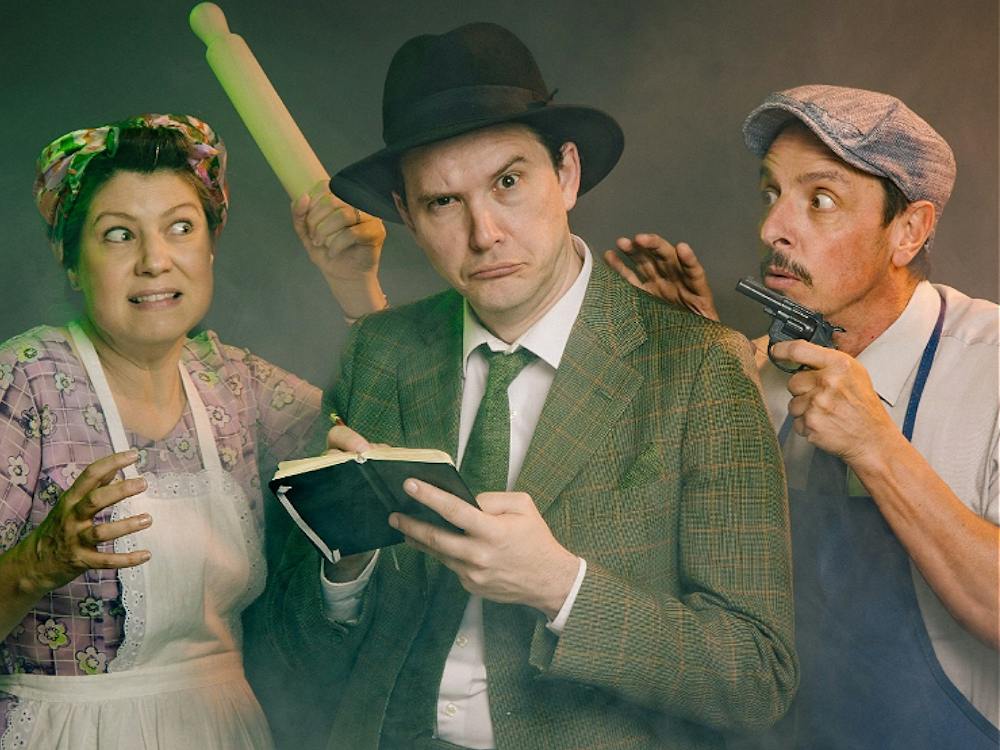 Thumbnail for Murder in the Market: A Murder Village Improvised Whodunnit